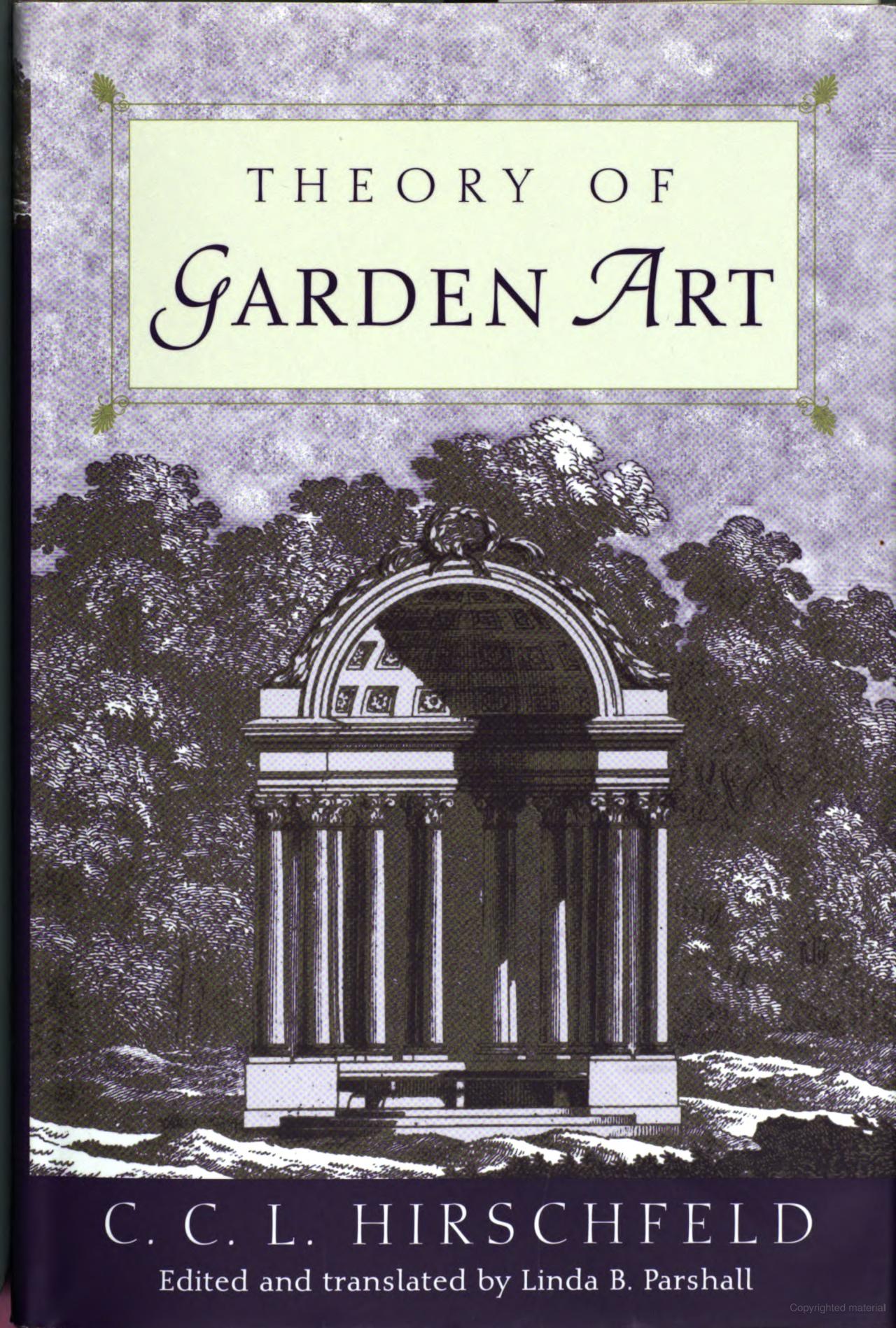 Theory of Garden Art (Penn Studies in Landscape Architecture)