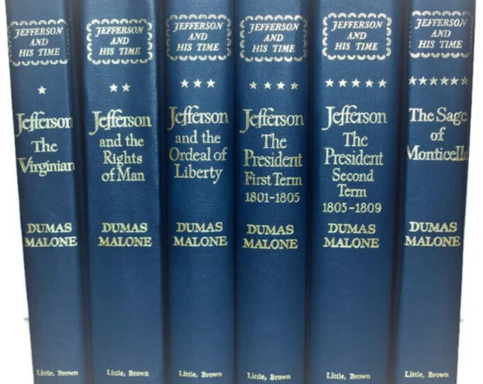Jefferson and His Time (6 Volume Set)