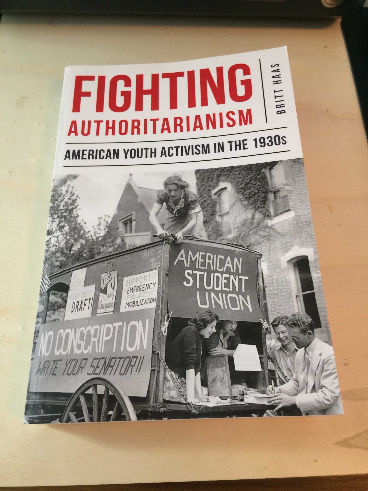 Fighting Authoritarianism: American Youth Activism in the 1930s