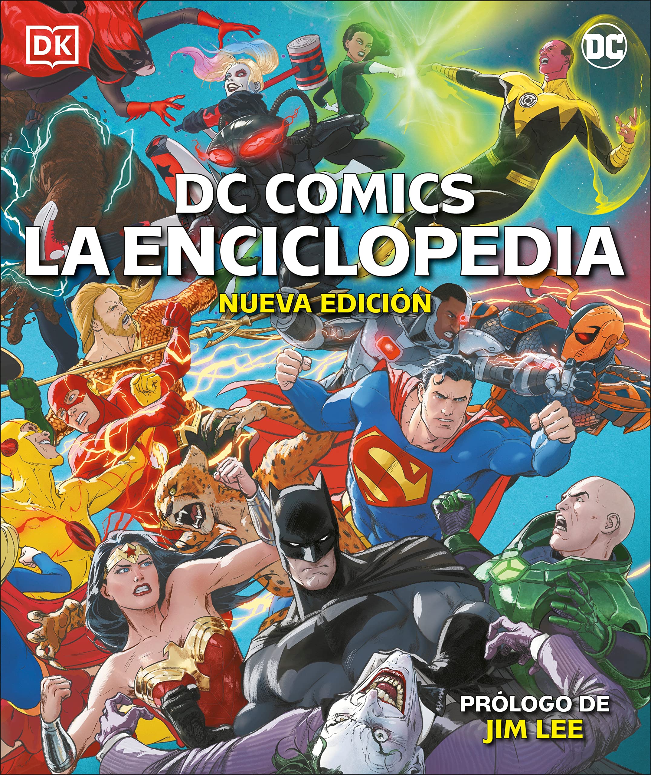 DC Comics La Enciclopedia: La gua definitiva de los personajes del universo DC (Spanish Edition)